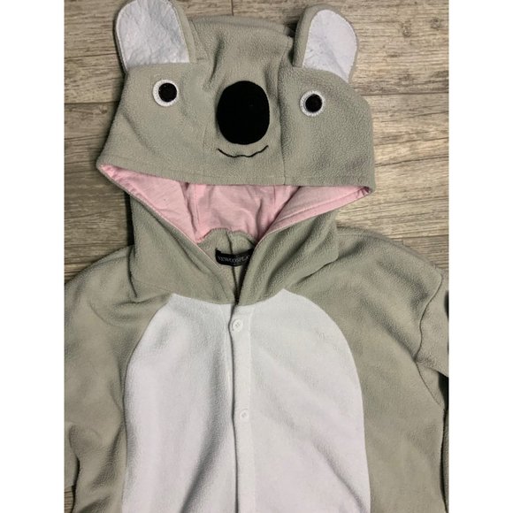 NEWCOSPLAY Koala Bear Fleece Relaxed Onesie Small - Picture 5 of 8